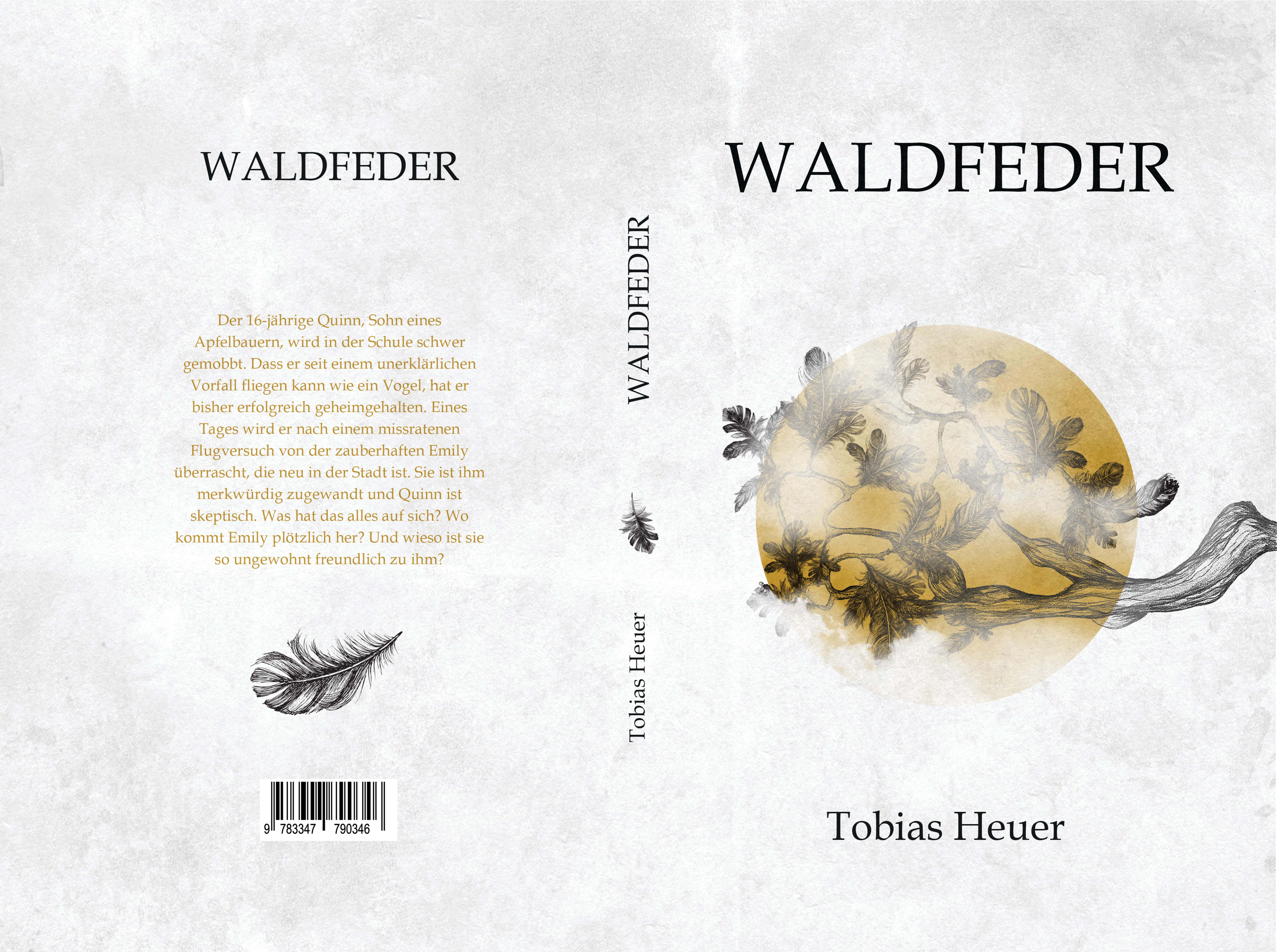 Gesamtes Coverbild Waldfeder