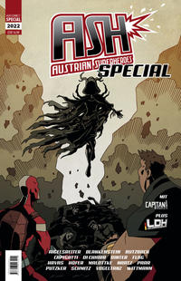 Vorderes Coverbild Austrian Superheroes – Special 2022