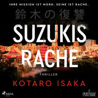 Vorderes Coverbild Suzukis Rache
