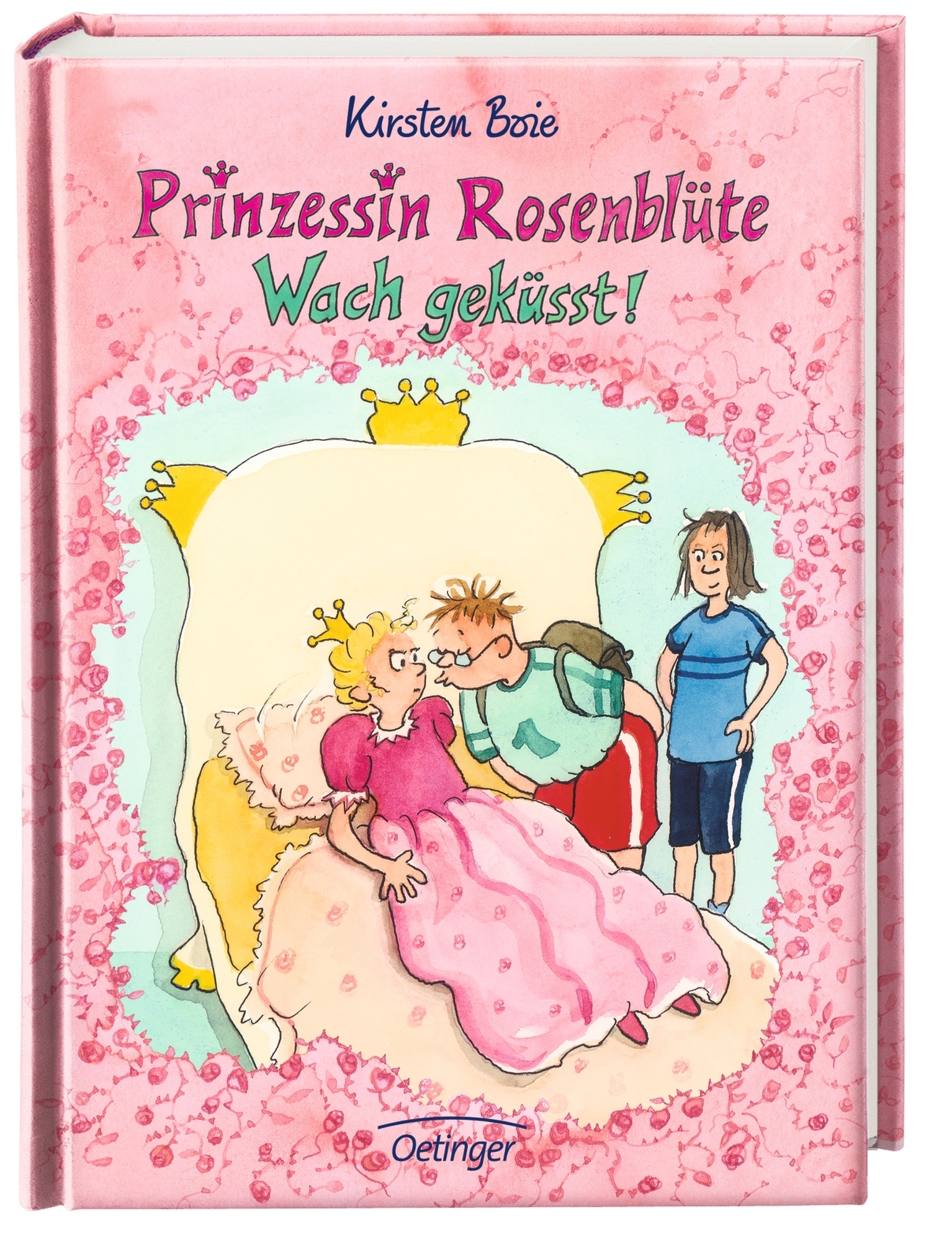 Anderes Coverbild Prinzessin Rosenblüte 2. Wach geküsst!