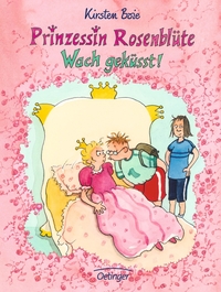 Vorderes Coverbild Prinzessin Rosenblüte 2. Wach geküsst!
