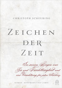 Vorderes Coverbild Zeichen der Zeit