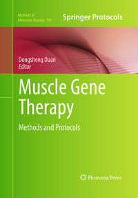 Vorderes Coverbild Muscle Gene Therapy