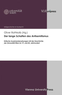 Vorderes Coverbild Der lange Schatten des Antisemitismus