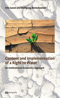 Vorderes Coverbild Content and Implementation of a Right to Water