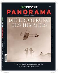 Vorderes Coverbild GEO Epoche PANORAMA / GEO Epoche PANORAMA 21/2021 Die Eroberung des Himmels