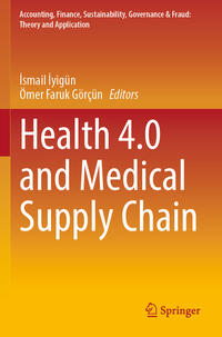 Vorderes Coverbild Health 4.0 and Medical Supply Chain