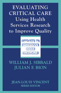 Vorderes Coverbild Evaluating Critical Care