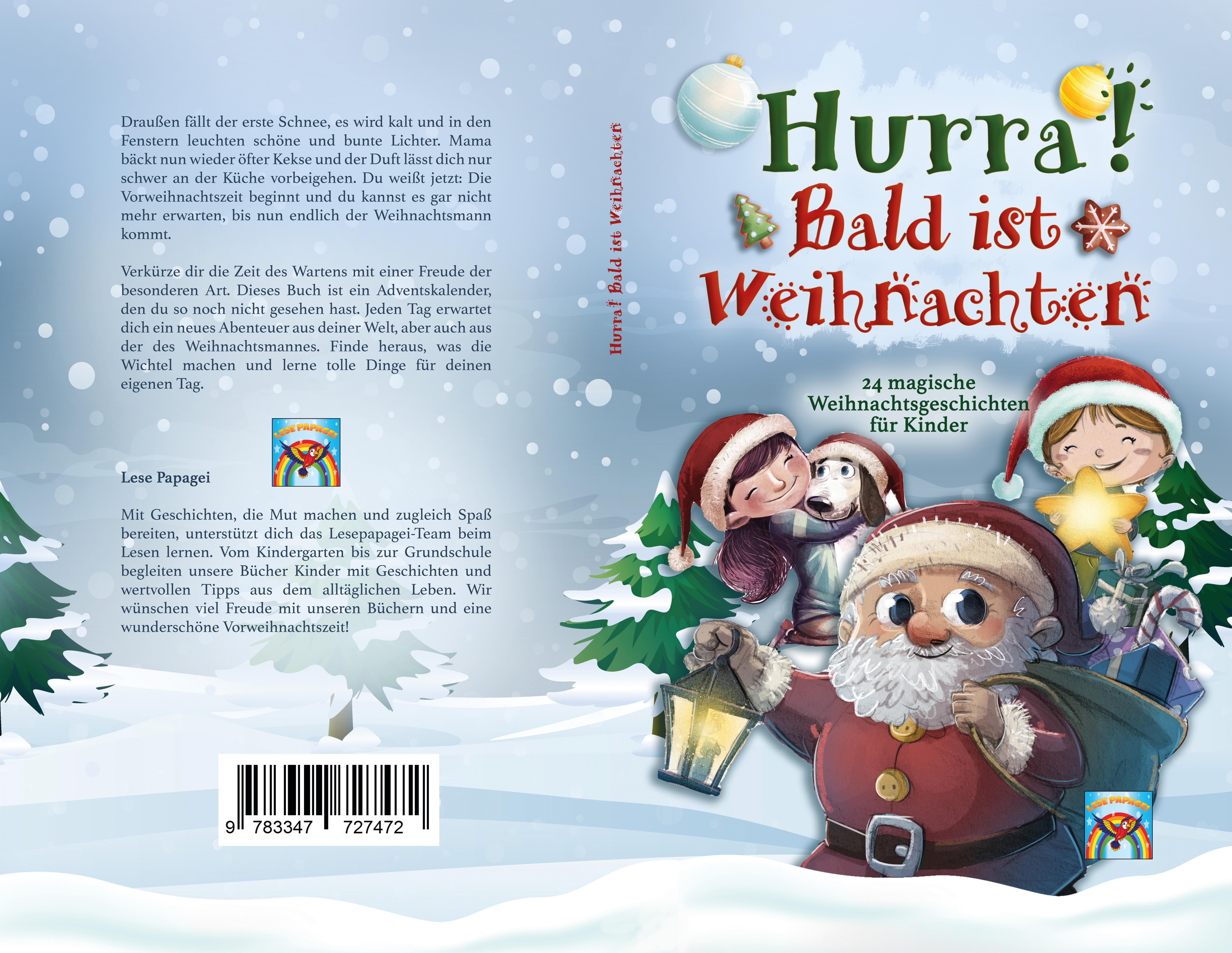 Gesamtes Coverbild Hurra! Bald ist Weihnachten!