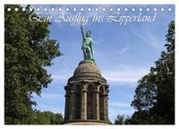 Vorderes Coverbild Ein Ausflug ins Lipperland (Tischkalender 2025 DIN A5 quer), CALVENDO Monatskalender