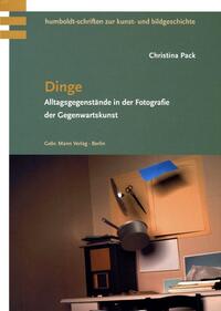 Vorderes Coverbild Dinge