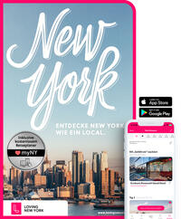 Vorderes Coverbild New York Reiseführer für 2025