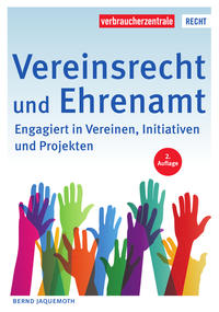 Vorderes Coverbild Vereinsrecht und Ehrenamt