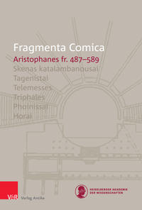 Vorderes Coverbild FrC 10.8 Aristophanes fr. 487–589