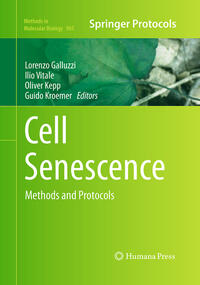 Vorderes Coverbild Cell Senescence