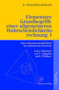 Vorderes Coverbild Elementare Grundbegriffe einer allgemeineren Wahrscheinlichkeitsrechnung I