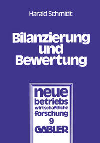 Vorderes Coverbild Bilanzierung und Bewertung