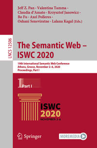Vorderes Coverbild The Semantic Web – ISWC 2020