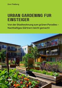 Vorderes Coverbild Urban Gardening für Einsteiger