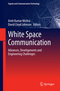 Vorderes Coverbild White Space Communication