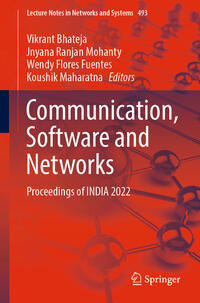 Vorderes Coverbild Communication, Software and Networks