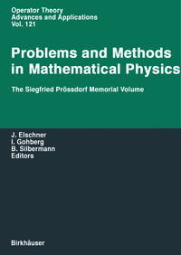 Vorderes Coverbild Problems and Methods in Mathematical Physics