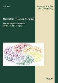 Vorderes Coverbild Normalität, Toleranz, Vorurteil