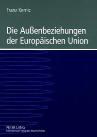 Vorderes Coverbild Die Außenbeziehungen der Europäischen Union