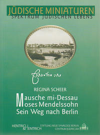 Vorderes Coverbild Mausche mi-Dessau. Moses Mendelssohn