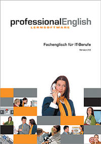 Vorderes Coverbild professionalEnglish: Fachenglisch für IT-Berufe