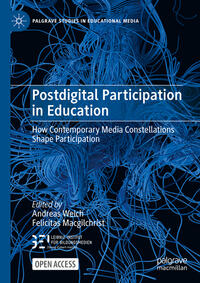 Vorderes Coverbild Postdigital Participation in Education