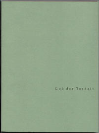 Vorderes Coverbild Lob der Torheit - Don Quijote