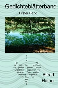 Vorderes Coverbild Gedichteblätterband / Gedichteblätterband Eins