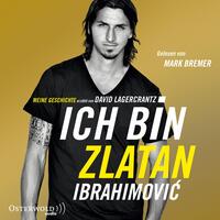 Vorderes Coverbild Ich bin Zlatan