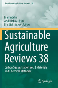 Vorderes Coverbild Sustainable Agriculture Reviews 38