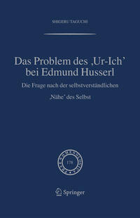 Vorderes Coverbild Das Problem des ,Ur-Ich' bei Edmund Husserl
