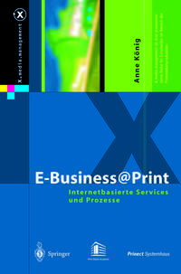 Vorderes Coverbild E-Business@Print