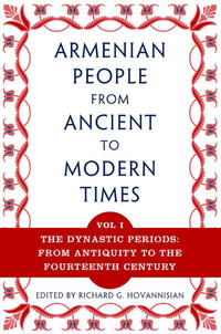 Vorderes Coverbild (hohe Qualität) The Armenian People from Ancient to Modern Times