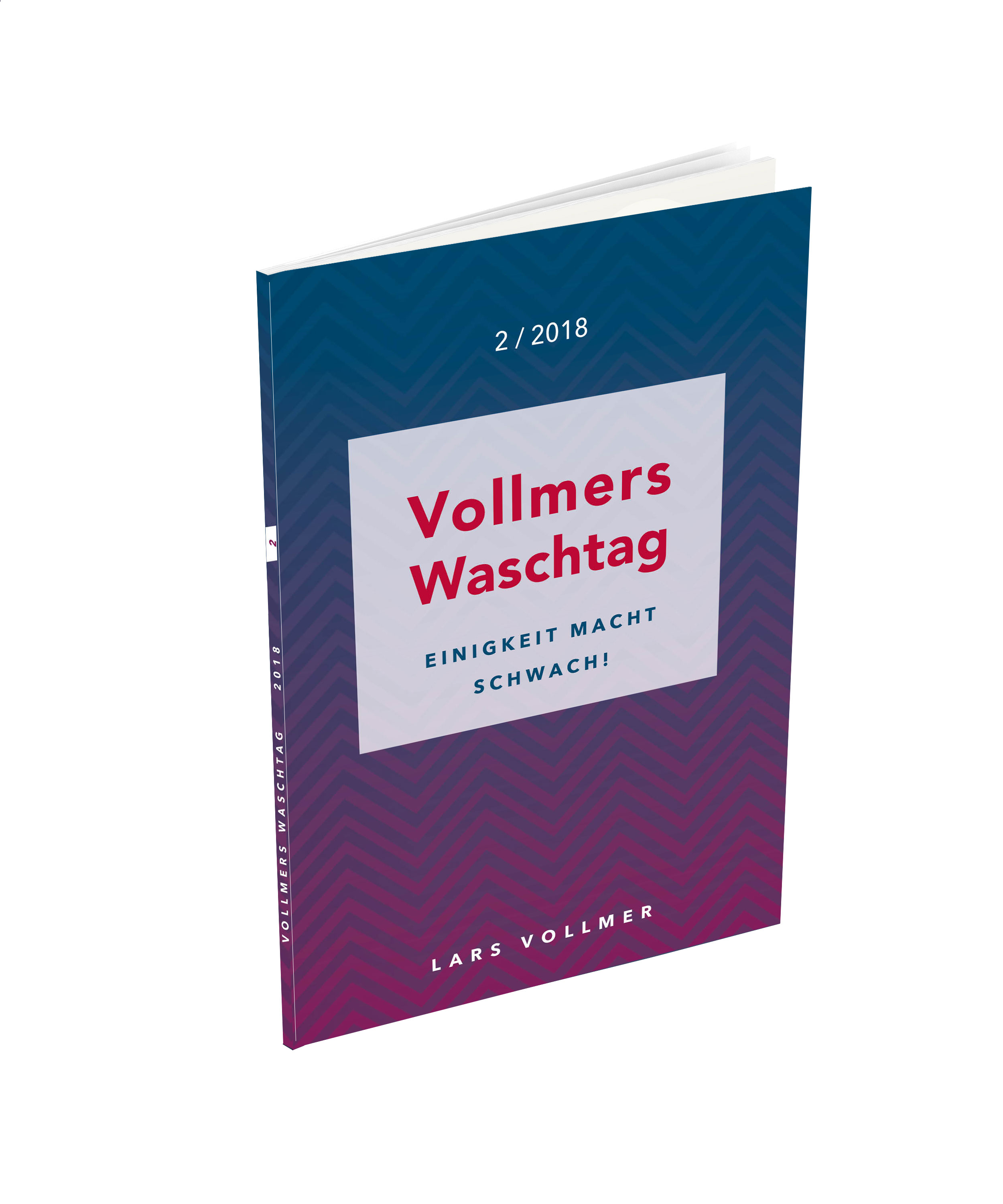 Rückseitencover Einigkeit macht schwach!