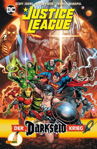 Vorderes Coverbild Justice League: Der Darkseid Krieg