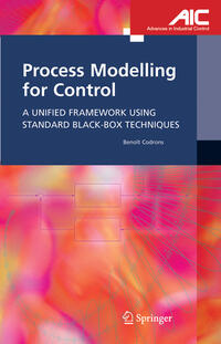Vorderes Coverbild Process Modelling for Control