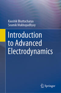 Vorderes Coverbild Introduction to Advanced Electrodynamics