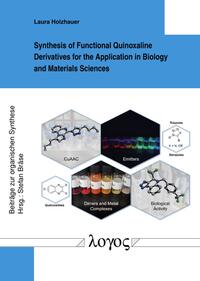 Vorderes Coverbild Synthesis of Functional Quinoxaline Derivatives for the Application in Biology and Materials Sciences