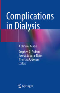 Vorderes Coverbild Complications in Dialysis
