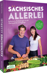 Vorderes Coverbild Sächsisches Allerlei