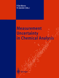 Vorderes Coverbild Measurement Uncertainty in Chemical Analysis
