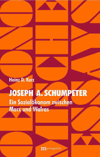 Vorderes Coverbild Joseph A. Schumpeter