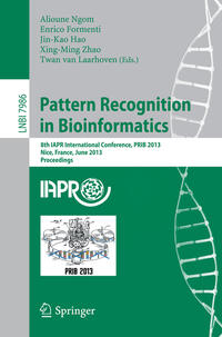 Vorderes Coverbild Pattern Recognition in Bioinformatics