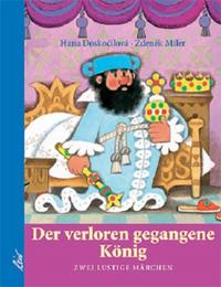 Vorderes Coverbild Der verloren gegangene König