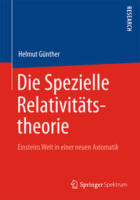 Vorderes Coverbild Die Spezielle Relativitätstheorie